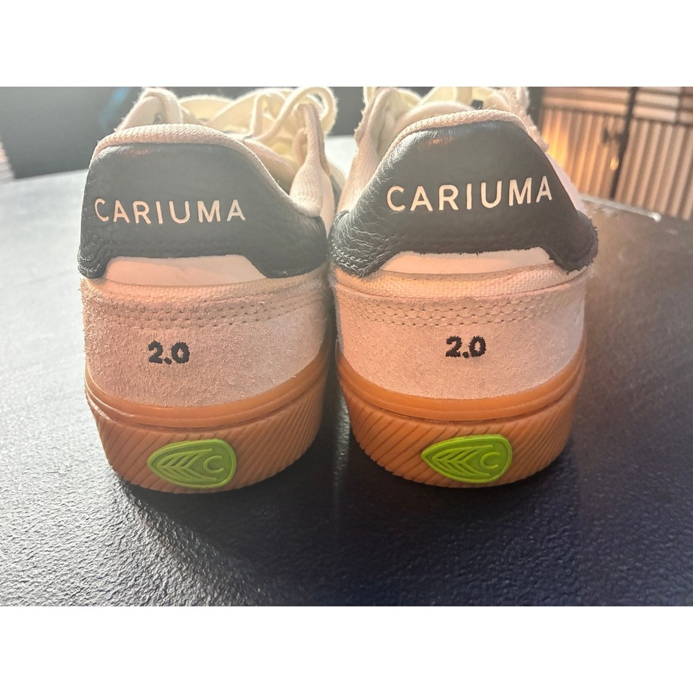 Cariuma Catiba Pro 2.0 Skate low profile lounge athleisure cool girl suede 9 - Picture 7 of 10